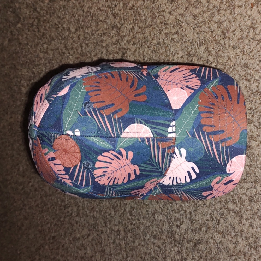 gyal bashy Recycled Polyester Matanzas Printed Baseball Cap